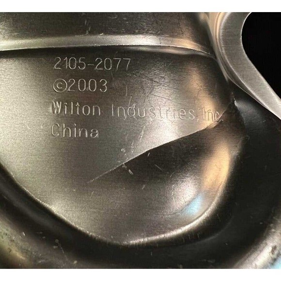 Wilton Fire Fighter/Person Cake pan - Picture 3 of 5